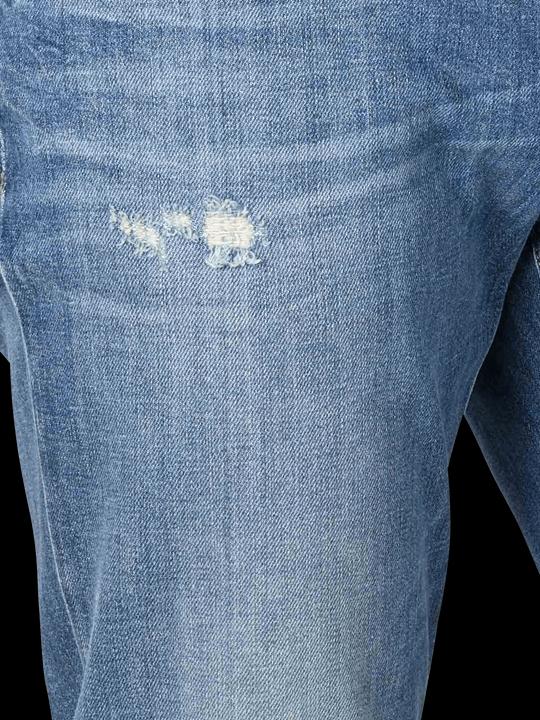 Actual product image Alberto Organic Premium Pipe Jeans Regular Slim Fit Blue (W30/L30)
