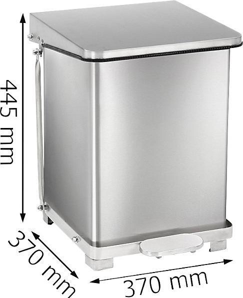 Actual product image kaiserkraft Industrial pedal bin (27 l)