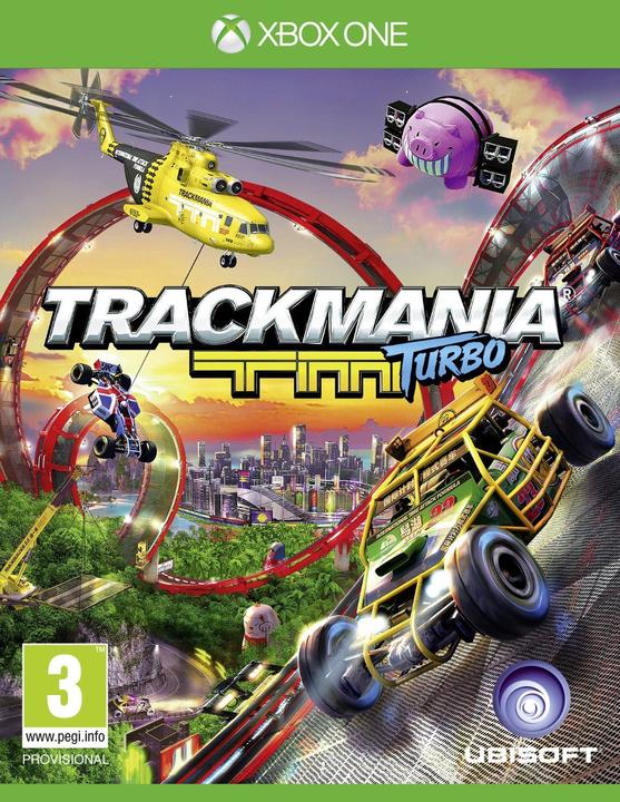 Ubisoft TrackMania Turbo (Xbox One S, EN)