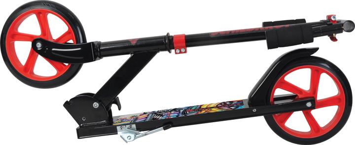Actual product image Schildkröt Kickboard City Scooter Road Catcher Grafitti