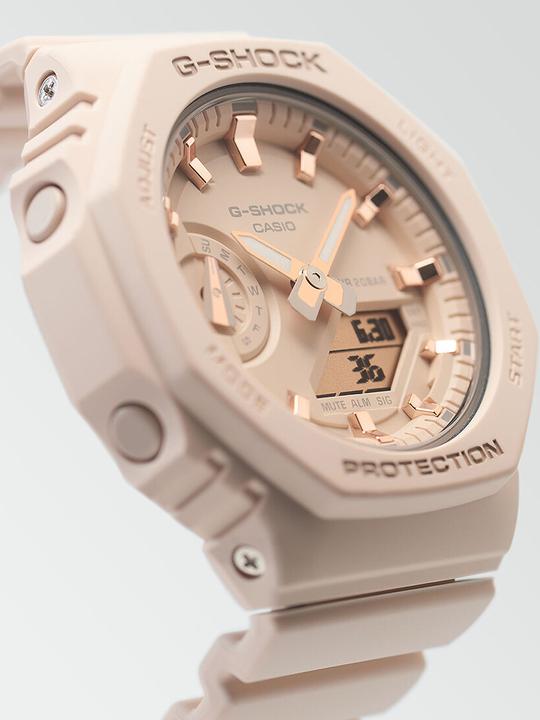 Image du produit Casio G-Shock - GMA-S2100-4AER (Chronographe, Affichage de la réserve de puissance, 43 mm)