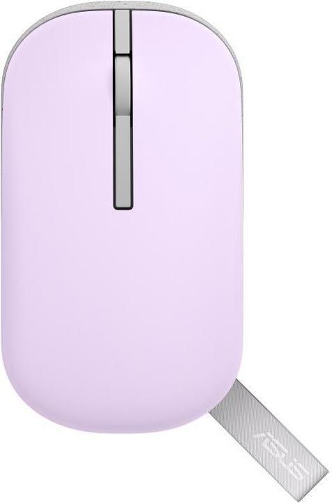 Produktbild ASUS Optical mouse with USB connection wireless MD100 / PURPLE 90XB07A0-BMU010 (Kabellos)