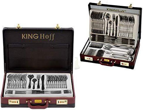 Produktbild King KINGHOFF 72 ELEMENT. Shiny table set KH-3508 (72 Stück, Besteck Set)