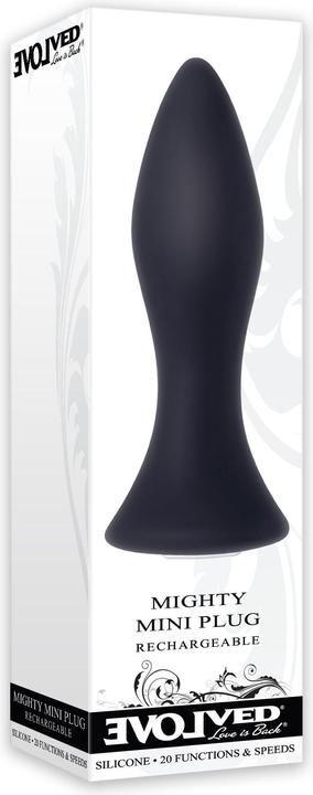 Image du produit Evolved Novelties - Mighty Mini Plug - Noir