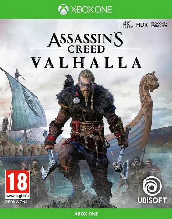 Image du produit Ubisoft Xbox One Assassin's Creed Valhalla (Xbox One S)