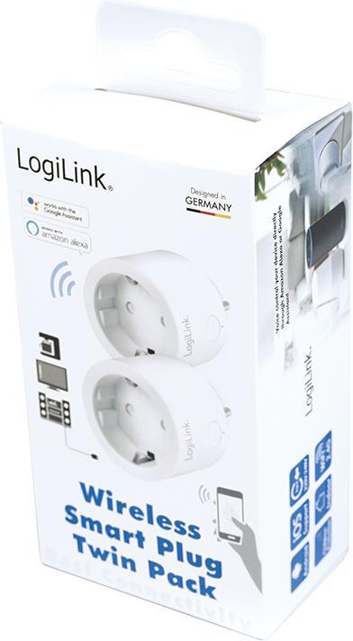 Produktbild LogiLink Smart Plug – Stromstecker, 220 - 18dBm