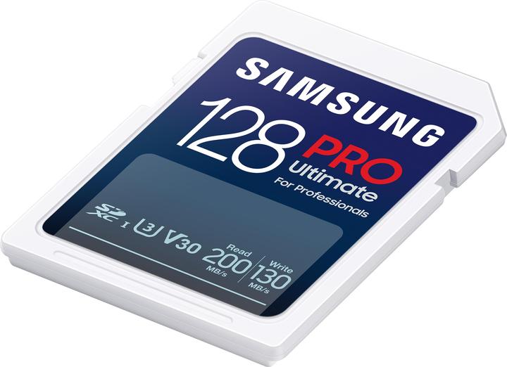 Produktbild Samsung PRO Ultimate (128 GB, SDXC, U3, UHS-I)