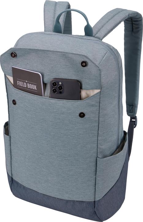 Image du produit Thule Lithos Backpack 20l - Pond Grey/Dark Slate (20 l)