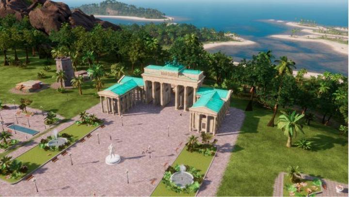 Actual product image Plaion Xbox Series X Tropico 6 Game (Xbox Series X, EN)