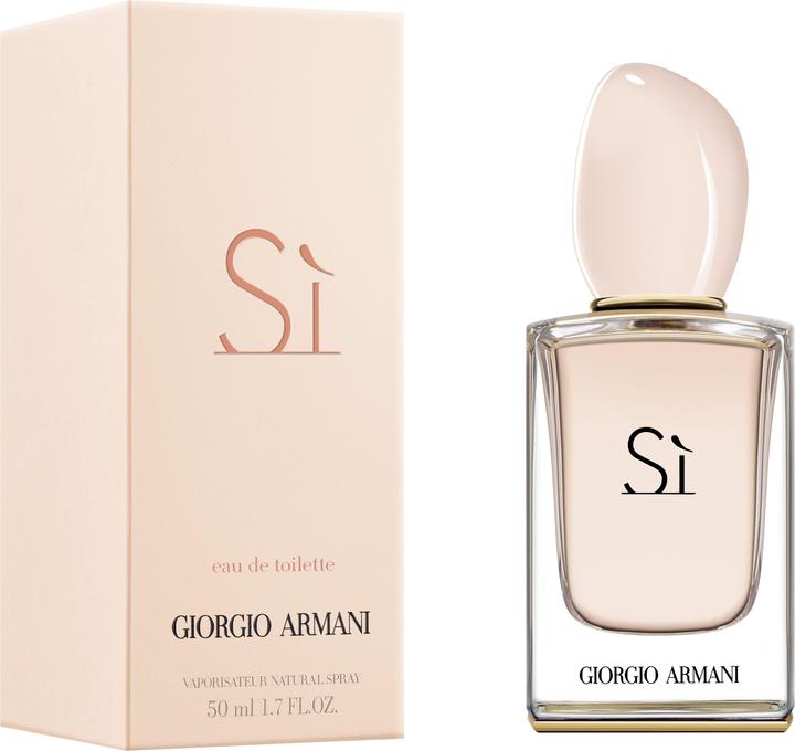 Produktbild Giorgio Armani Sí (Eau de Toilette, 50 ml)