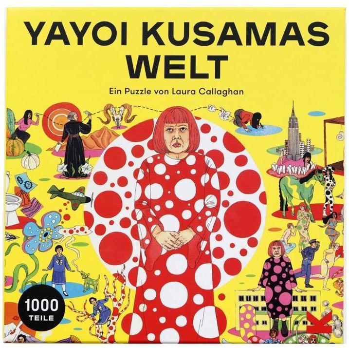 Produktbild Yayoi Kusamas Welt (1000 Teile)