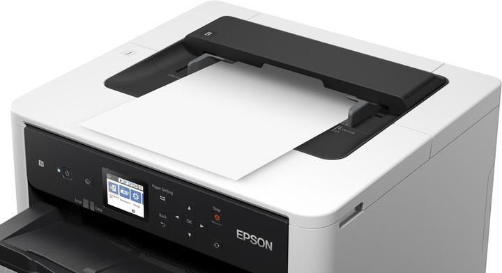 Image du produit Epson WorkForce Pro WF-M5298DW (C11CG08401) jet d'encre, noir et blanc, A4, imprimante (Noir et blanc)