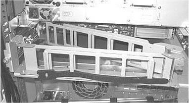 Actual product image HPE 2U CMA for Easy Install Rail