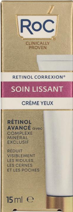 Image du produit Roc Rétinol Correxion (Crème, 15 ml, Jour + nuit)