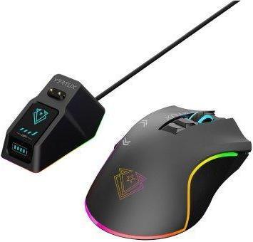 Actual product image Vertux Mustang Wireless Gaming Mouse RGB + Dock