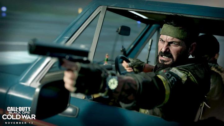 Produktbild Activision Call of Duty: Juodas Ops Cold War PS5 (PS5, EN)