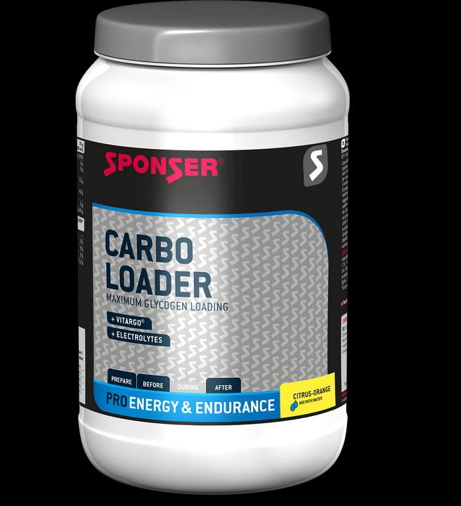 Image du produit Sponser Carbo Loader (Orange, Citron, 1 pcs, 1200 g)