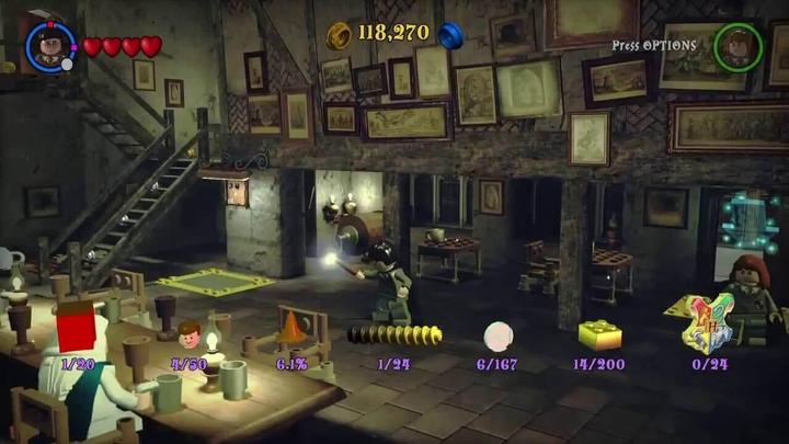 Produktbild WB LEGO Harry Potter Collection PS4 (PS4)