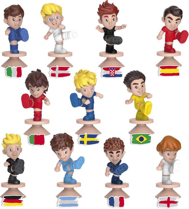 Actual product image Craze Inkee Fussall bath bomb with collectible figure (Bath bombs)