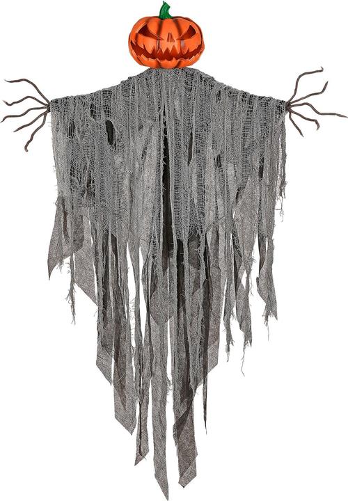 Actual product image Widmann Vogelscheuche Mit Blinkenden Augen 152 cm