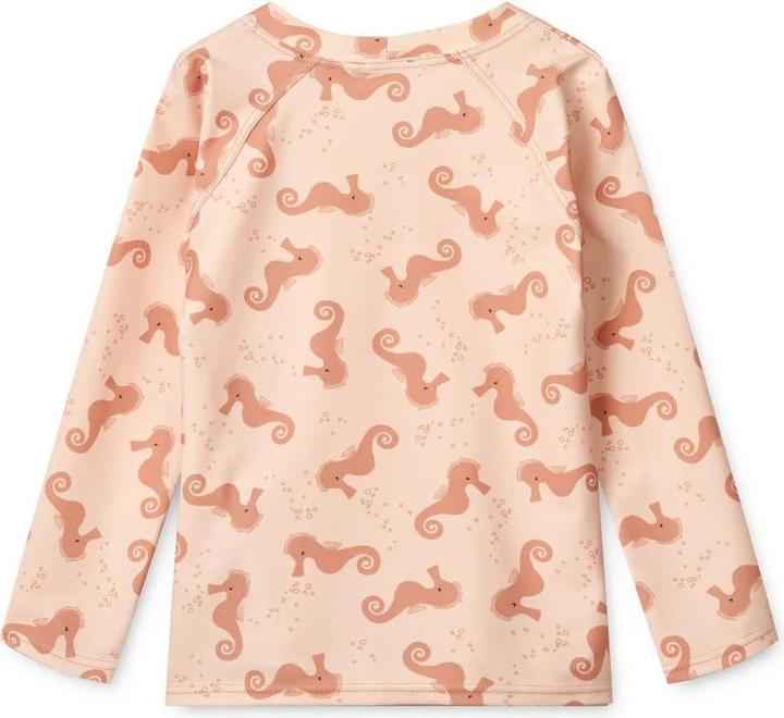 Image du produit Liewood UV Schutz Badeshirt Noah Seahorse Apple Blossom UV Schutz +40 (98)