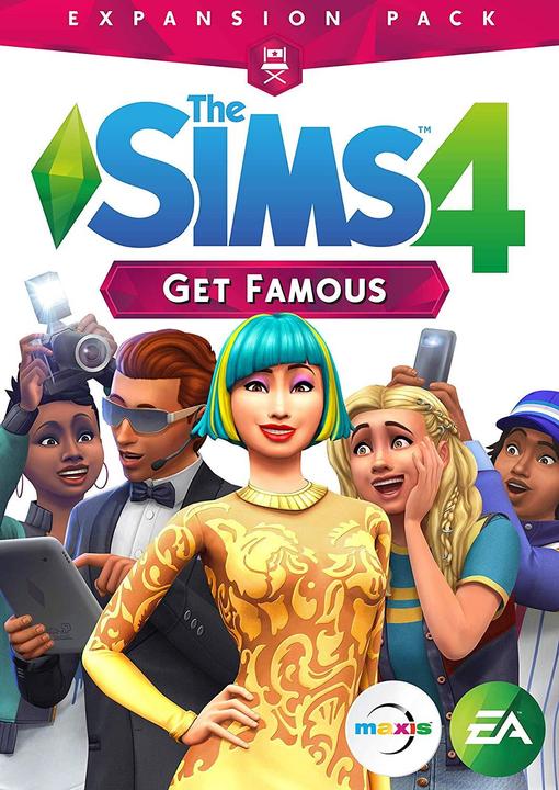 Actual product image EA Games PC Sims 4: Get the famous expansion pack - digital download (PC, DE)