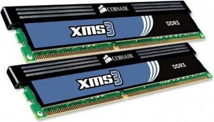 Produktbild Corsair Xms3 (2 x 8GB, 1600 MHz, DDR3-RAM, DIMM)