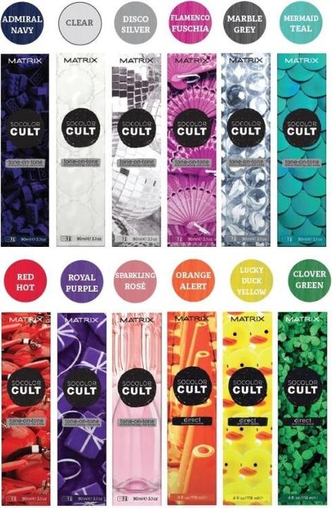 Image du produit Matrix Socolor Cult Pourpre Semi Royal 118ml (Pourpre royal)
