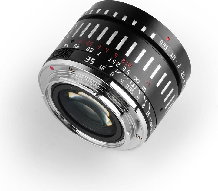 Actual product image TTArtisan 35mm F/0.95 Sony E-mount (Sony E, APS-C / DX)