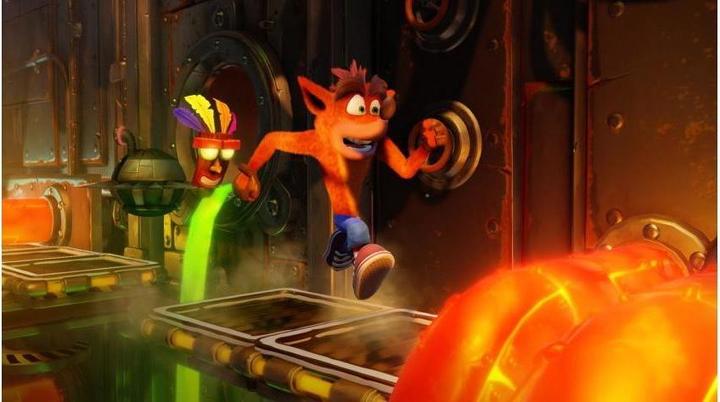 Produktbild Activision Sony Crash Bandicoot N. Sane Trilogy, PS4 PlayStation 4 (PS4)