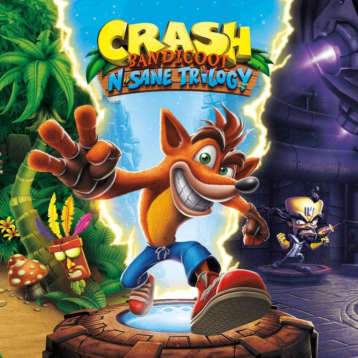 Produktbild Activision Sony Crash Bandicoot N. Sane Trilogy, PS4 PlayStation 4 (PS4)