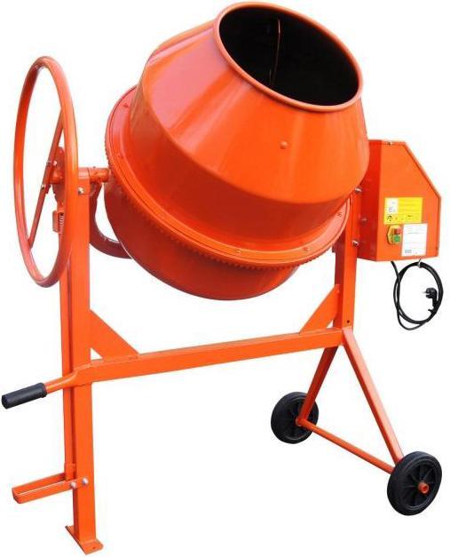 Altrad Superior 190 concrete mixer