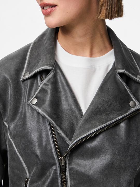 Actual product image Pieces PCFEMMA Lederjacke (M)