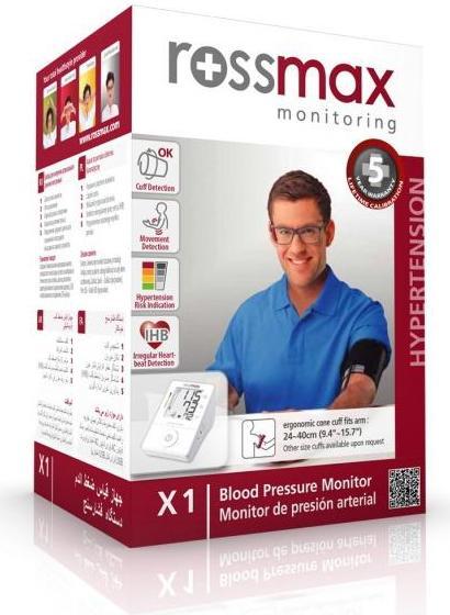 Produktbild Rossmax (Switzerland) arm X1 (Blutdruckmessgerät Handgelenk)
