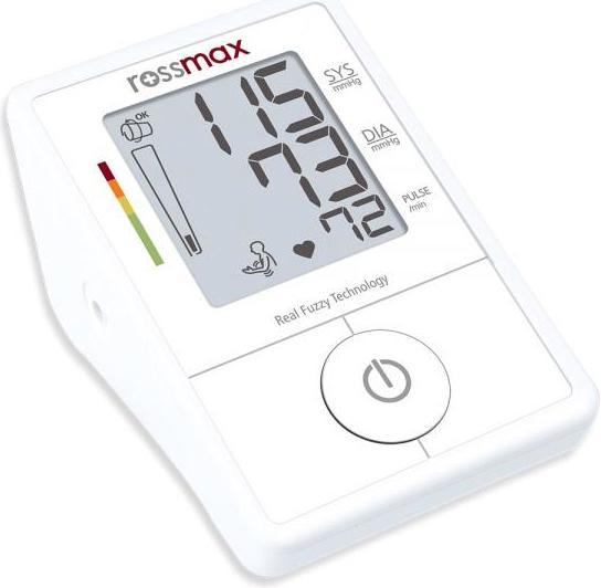 Produktbild Rossmax (Switzerland) arm X1 (Blutdruckmessgerät Handgelenk)