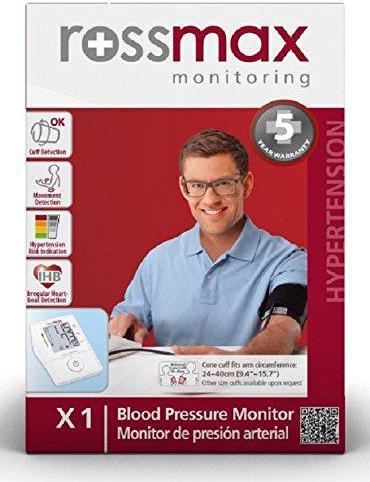 Produktbild Rossmax (Switzerland) arm X1 (Blutdruckmessgerät Handgelenk)