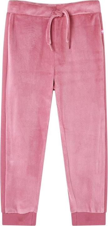 VidaXL Kinder-Trainingshose Himbeerrosa 128,Material: 94 (128)