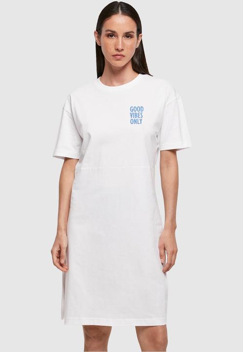 Image du produit Merchcode Ladies Good Vibes Only Oversized Slit Tee Dress - 118131 (L)
