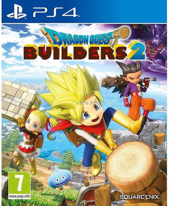 Immagine prodotto Square Enix Dragon Quest Builders 2 PS4 (PS4, EN)