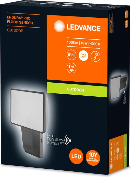 Produktbild Ledvance Endura Pro Flood Sensor (1500 lm, IP55)
