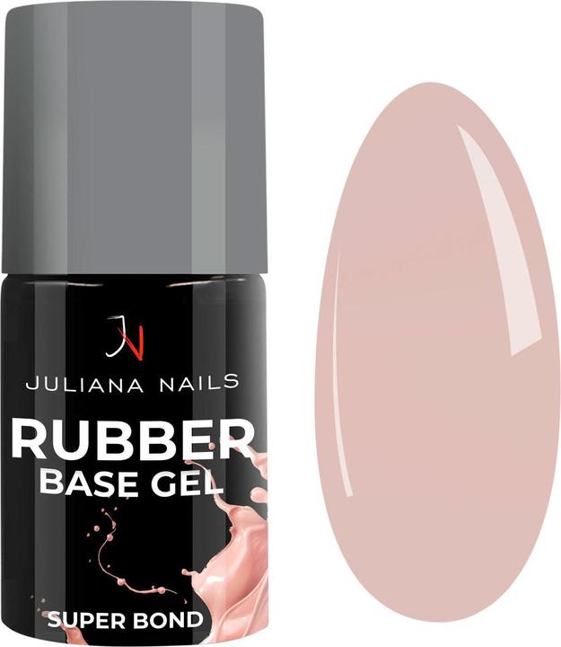 Actual product image Juliana Nails Gel Lacquer - Rubber Base Gel - Skin (Gel-Effect Nail Polish)