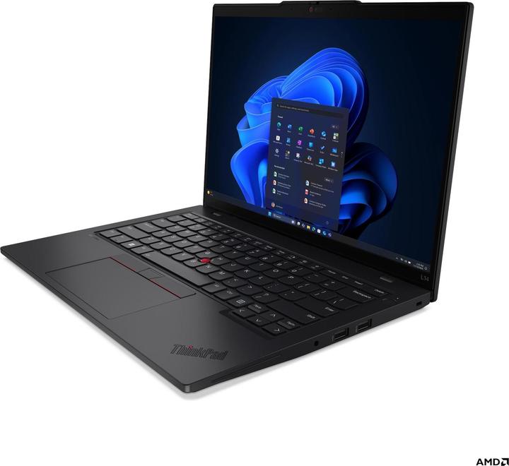 Produktbild Lenovo ThinkPad L14 AMD G6 14" R5-Pro-215 16/512 FHD W11P (14", 16 GB, 512 GB, DE)