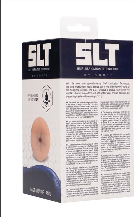Produktbild SLT Self Lubrication Masturbator Anal