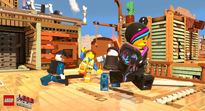 Produktbild Sony Wb Games PS4 LEGO Movie Video Game (PS4)
