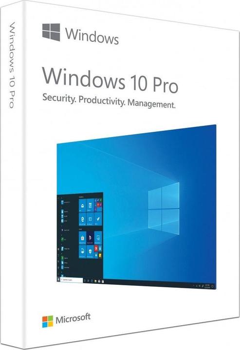 Produktbild Microsoft Software||Win Pro FPP 10 P2 32-bit/64-bit Eng Intl USB|Win Pro|Retail|HAV-00060