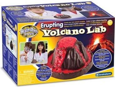 Brainstorm Labor für Vulkanausbrüche