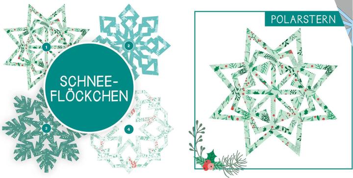 Produktbild Bastelblock Falten, Schneiden, fertig! - Weihnachten