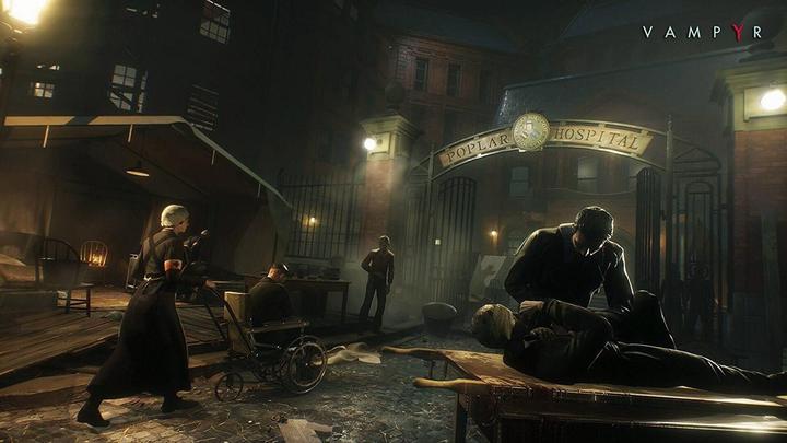 Actual product image Focus Home Interactive Vampire PS4 (PS4, EN)