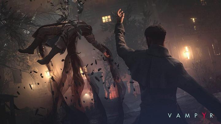 Actual product image Focus Home Interactive Vampire PS4 (PS4, EN)