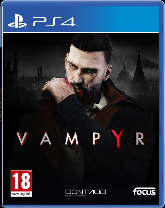 Actual product image Focus Home Interactive Vampire PS4 (PS4, EN)